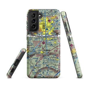 Youngstown Elser Metro Airport (4G4) VFR Sectional Samsung Phone Case