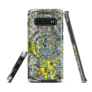 Youngstown Warren Regional Airport (YNG) VFR Sectional Samsung Phone Case