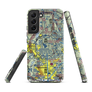 Youngstown Warren Regional Airport (YNG) VFR Sectional Samsung Phone Case