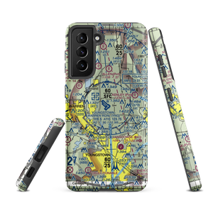 Youngstown Warren Regional Airport (YNG) VFR Sectional Samsung Phone Case