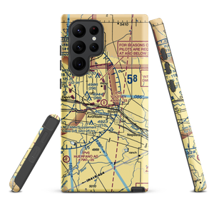 Youtsey Airport (CO09) VFR Sectional Samsung Phone Case