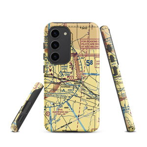 Youtsey Airport (CO09) VFR Sectional Samsung Phone Case