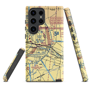 Youtsey Airport (CO09) VFR Sectional Samsung Phone Case