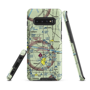 Youvan Airport (7KS3) VFR Sectional Samsung Phone Case