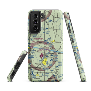 Youvan Airport (7KS3) VFR Sectional Samsung Phone Case