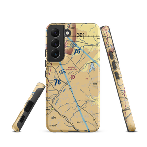 Yu Ranch Airport (WY42) VFR Sectional Samsung Phone Case