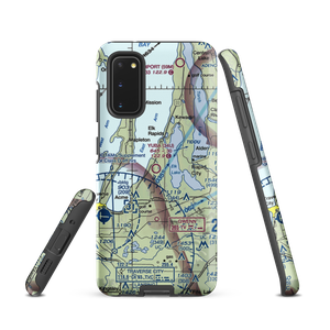 Yuba Airport (34U) VFR Sectional Samsung Phone Case