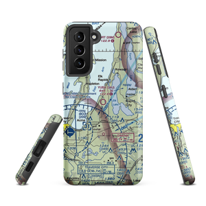 Yuba Airport (34U) VFR Sectional Samsung Phone Case