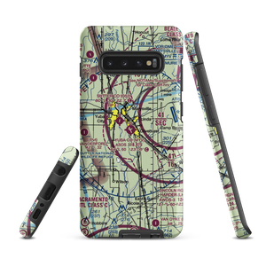 Yuba County Airport (MYV) VFR Sectional Samsung Phone Case