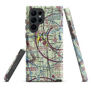 Yuba County Airport (MYV) VFR Sectional Samsung Phone Case