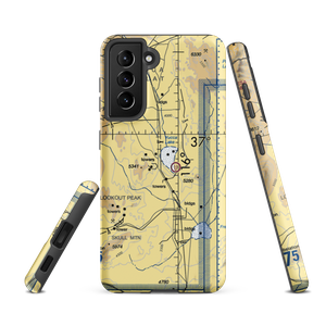 Yucca Airstrip (NV11) VFR Sectional Samsung Phone Case