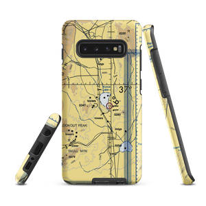 Yucca Airstrip (UCC) VFR Sectional Samsung Phone Case