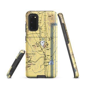 Yucca Airstrip (UCC) VFR Sectional Samsung Phone Case