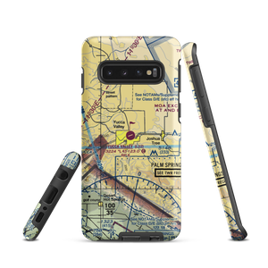 Yucca Valley Airport (L22) VFR Sectional Samsung Phone Case