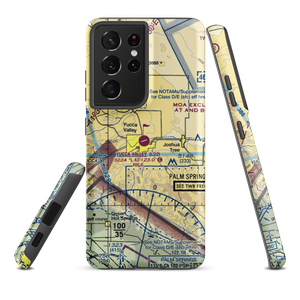 Yucca Valley Airport (L22) VFR Sectional Samsung Phone Case