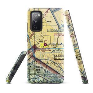 Yucca Valley Airport (L22) VFR Sectional Samsung Phone Case