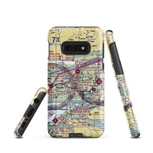 Yuknis Airport (23AK) VFR Sectional Samsung Phone Case