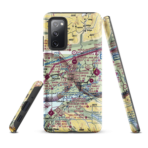 Yuknis Airport (23AK) VFR Sectional Samsung Phone Case