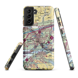 Yuknis Airport (23AK) VFR Sectional Samsung Phone Case