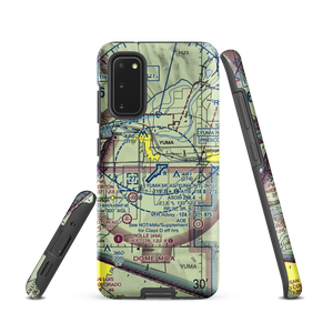 Yuma MCAS/Yuma International Airport (NYL) VFR Sectional Samsung Phone Case