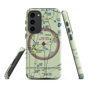 Z M Jack Stell Field (CRT) VFR Sectional Samsung Phone Case