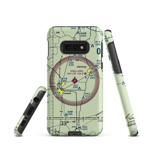 Z M Jack Stell Field (CRT) VFR Sectional Samsung Phone Case