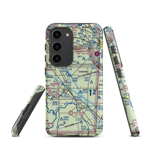 Z Ranch Airport (1FL3) VFR Sectional Samsung Phone Case