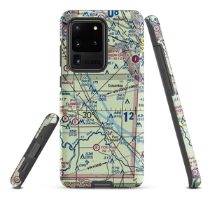 Z Ranch Airport (1FL3) VFR Sectional Samsung Phone Case