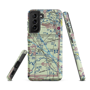 Z Ranch Airport (1FL3) VFR Sectional Samsung Phone Case