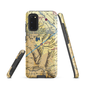 Z X Ranch Airport (0ID7) VFR Sectional Samsung Phone Case