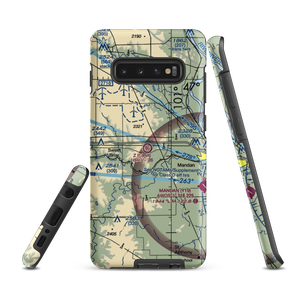 Z. P. Field (64ND) VFR Sectional Samsung Phone Case