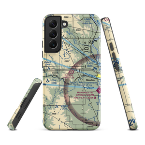 Z. P. Field (64ND) VFR Sectional Samsung Phone Case