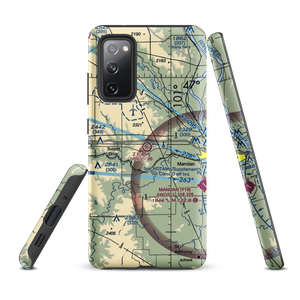 Z. P. Field (64ND) VFR Sectional Samsung Phone Case