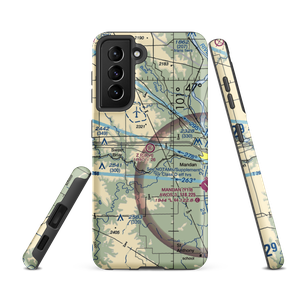 Z. P. Field (64ND) VFR Sectional Samsung Phone Case