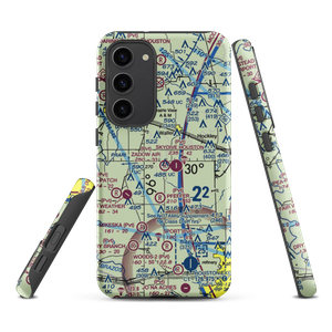 Zadow Airstrip (6XA4) VFR Sectional Samsung Phone Case