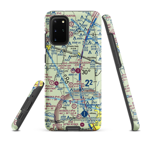 Zadow Airstrip (6XA4) VFR Sectional Samsung Phone Case