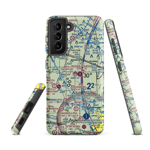 Zadow Airstrip (6XA4) VFR Sectional Samsung Phone Case