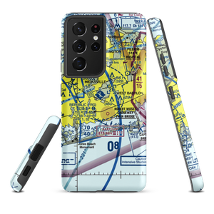 Zahn's Airport (AYZ) VFR Sectional Samsung Phone Case