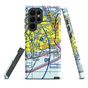 Zahn's Airport (AYZ) VFR Sectional Samsung Phone Case