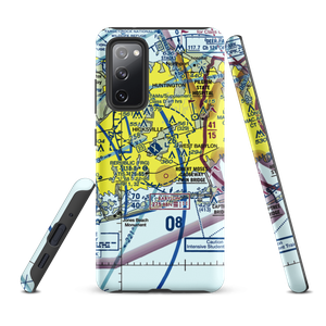 Zahn's Airport (AYZ) VFR Sectional Samsung Phone Case