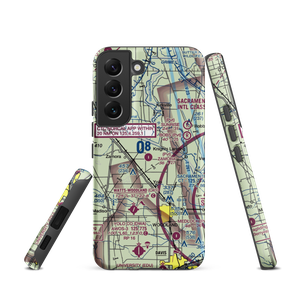 Zamora Airport (97CA) VFR Sectional Samsung Phone Case