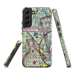 Zamora Airport (97CA) VFR Sectional Samsung Phone Case