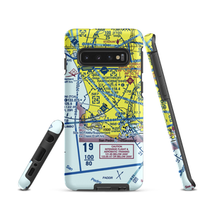 Zamperini Field (TOA) VFR Sectional Samsung Phone Case