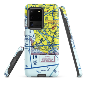 Zamperini Field (TOA) VFR Sectional Samsung Phone Case