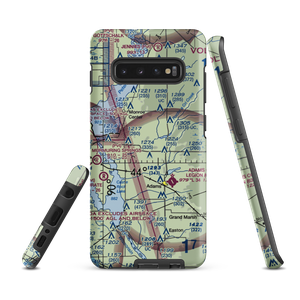 Zanadu Airport (WS04) VFR Sectional Samsung Phone Case