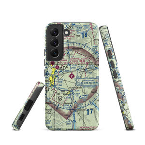 Zanesville Municipal Airport (ZZV) VFR Sectional Samsung Phone Case