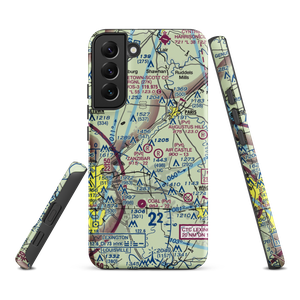 Zanzibar Farm Airport (50KY) VFR Sectional Samsung Phone Case