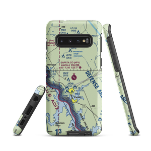 Zapata County Airport (APY) VFR Sectional Samsung Phone Case