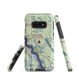 Zapata County Airport (APY) VFR Sectional Samsung Phone Case