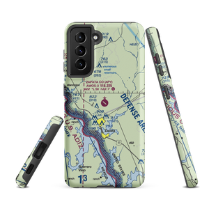 Zapata County Airport (APY) VFR Sectional Samsung Phone Case